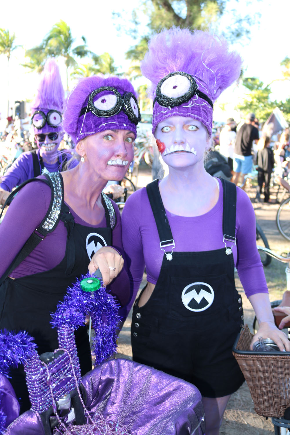 Zombie Bike Ride 2018 photo - Duval Street, Key West